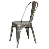 sedie metallo usato