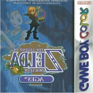 zelda oracle of ages usato