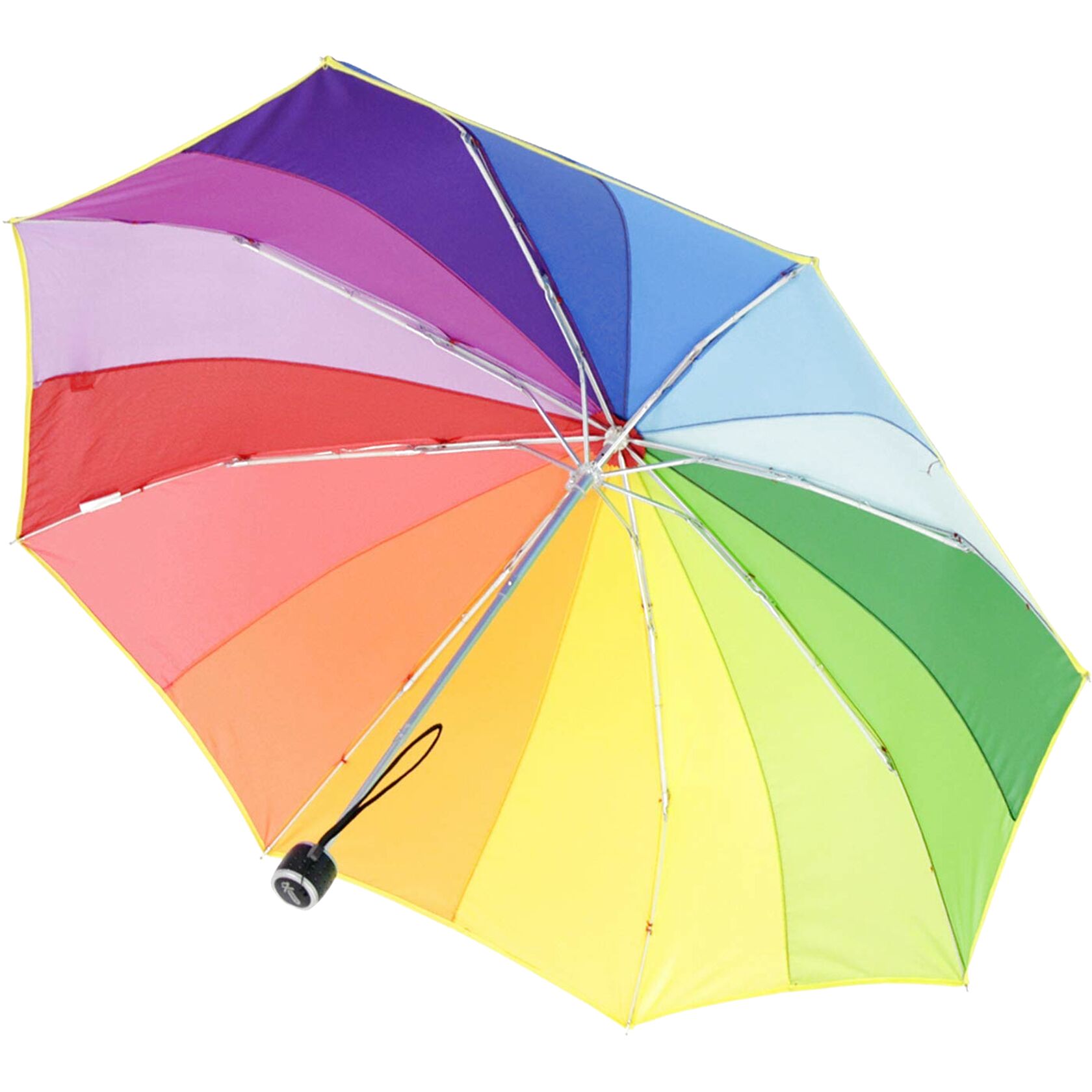 Marca ESPRITEsprit Super Mini ombrello tascabile Petito Rainbow Dawn 