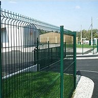 pannello recinzione modulari usato