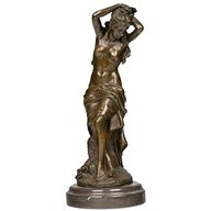 bronzo statue usato