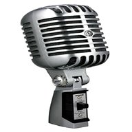 shure microfoni vintage usato