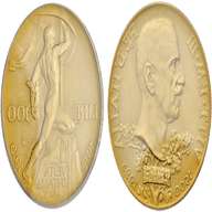 100 lire oro usato