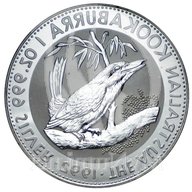 dollaro argento australia usato
