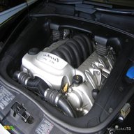 motore porsche cayenne turbo 4 5cc usato