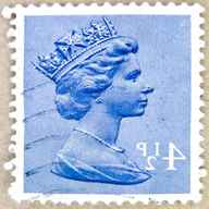 queen francobolli usato