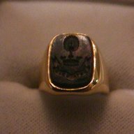 anello antico argento uomo usato
