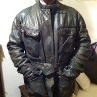 giacca belstaff uomo usato