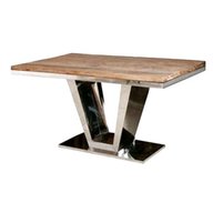 tavolo base legno usato