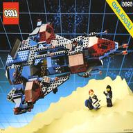 lego system space police usato