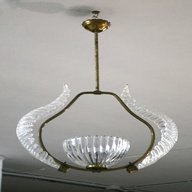 lampadario barovier usato