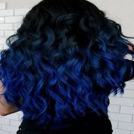tintura capelli blu usato