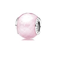 pandora charms sfera rosa usato
