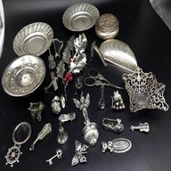 miniature argento usato