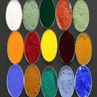 pigmenti usato