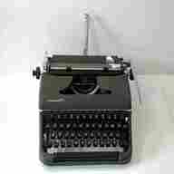 macchina scrivere olympia manuale usato