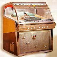 jukebox modernariato usato