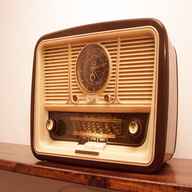antica radio vintage usato
