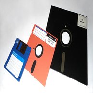 floppy 8 pollici usato