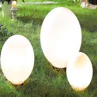 lampada globo giardino usato