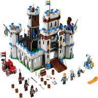 lego castle 70404 usato