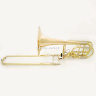 trombone basso bach usato