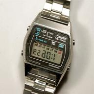seiko lcd watch vintage usato