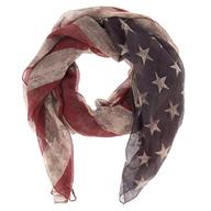 sciarpa bandiera americana usato