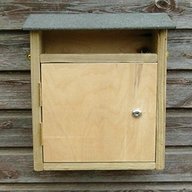 cassetta posta legno usato