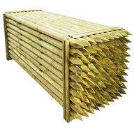 pali legno recinzione usato