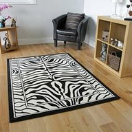 tappeto zebrato usato