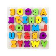 lettere alfabeto legno montessori usato