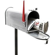 cassetta postale americana usato
