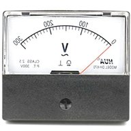 voltmetro analogico usato