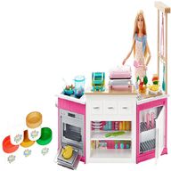 barbie kitchen usato
