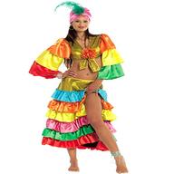 costume ballerina brasiliana usato