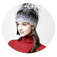 cappello donna pelliccia usato