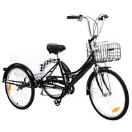 bicicletta 3 ruote adulto usato