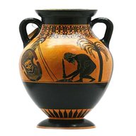 vasi greci antichi usato