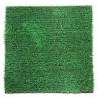 tappeto verde usato