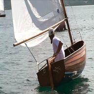 dinghy barca vela usato