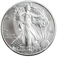 dollaro argento 2012 usato
