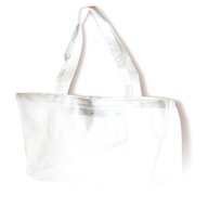 borsa trasparente usato