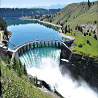 centrali idroelettriche usato