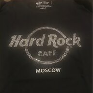 maglietta hard rock usato