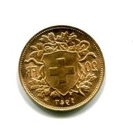 20 franchi 1947 usato
