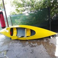 kayak vetroresina canoe usato