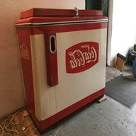frigorifero coca majestic usato