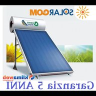 kit pannello solare termico 300lt usato