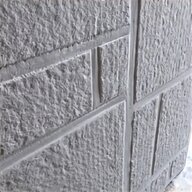 pannelli coibentati esterno effetto pietra usato
